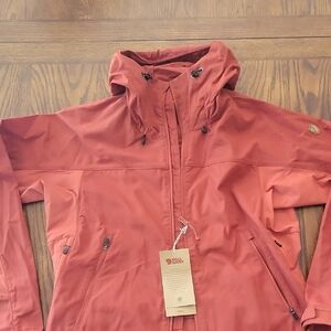 Women's Red Outdoor Jacket
